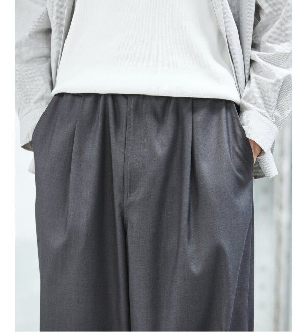 JOURNAL STANDARD「TRモダン ワイドスラックス」|スラックス|