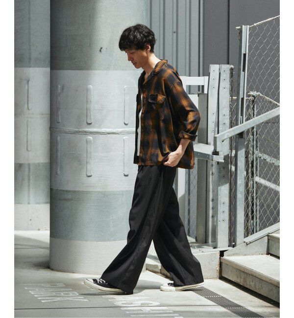 JOURNAL STANDARD「TRモダン ワイドスラックス」|スラックス|