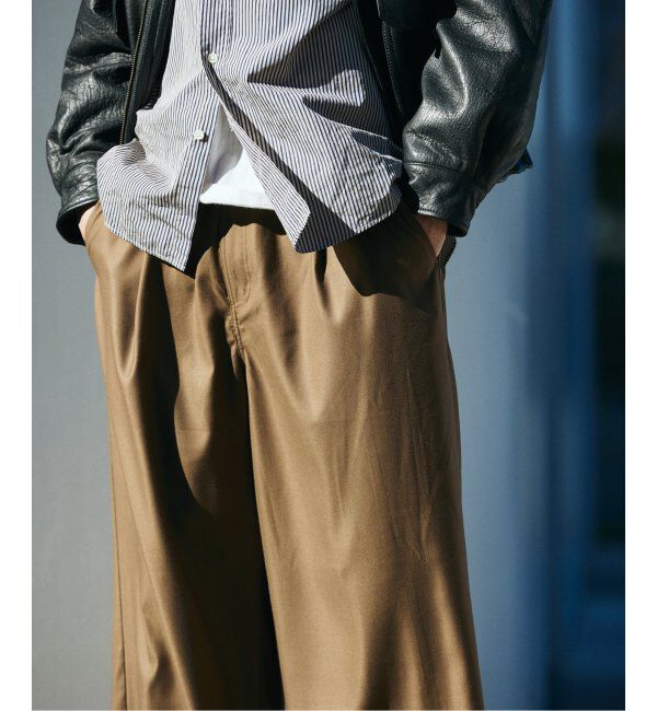 JOURNAL STANDARD「TRモダン ワイドスラックス」|スラックス|