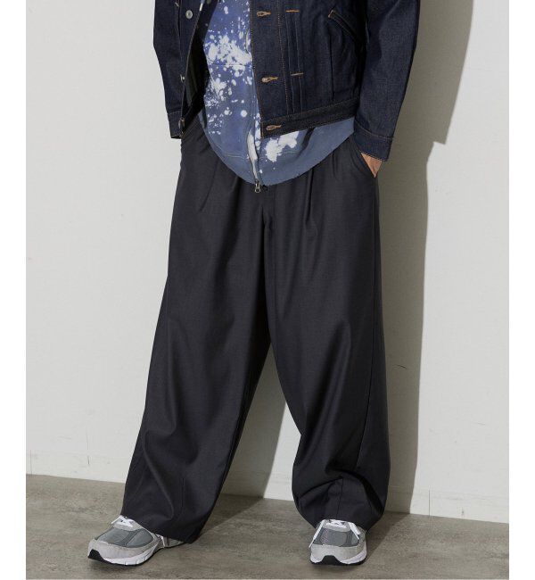 JOURNAL STANDARD「TRモダン ワイドスラックス」|スラックス|