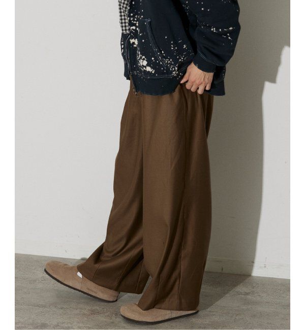 JOURNAL STANDARD「TRモダン ワイドスラックス」|スラックス|