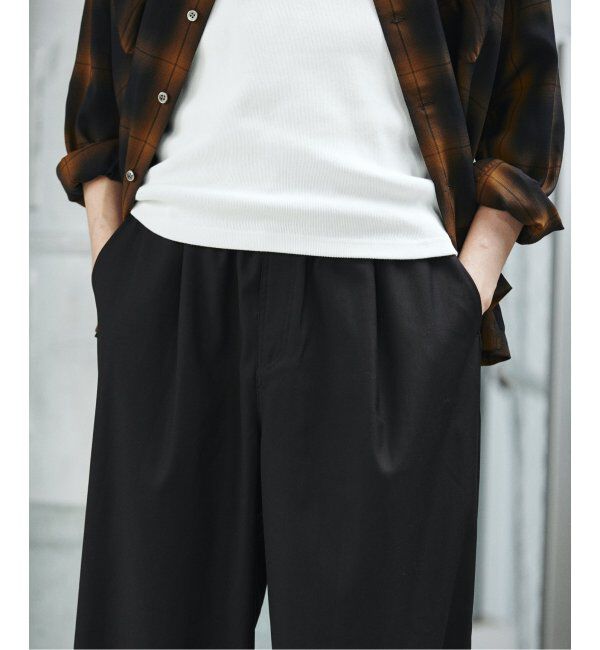 JOURNAL STANDARD「TRモダン ワイドスラックス」|スラックス|