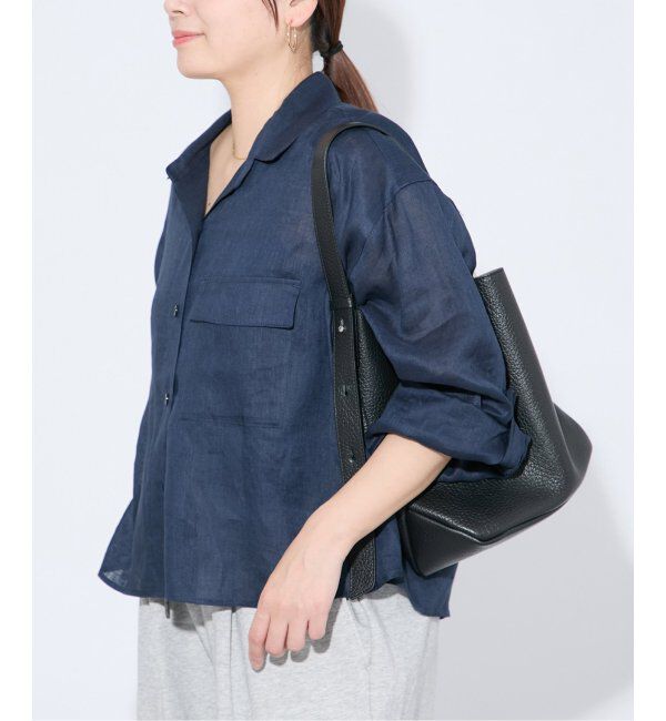 JOURNAL STANDARD「リネンレギュラーロールアップシャツ」|シャツ・ブラウス|