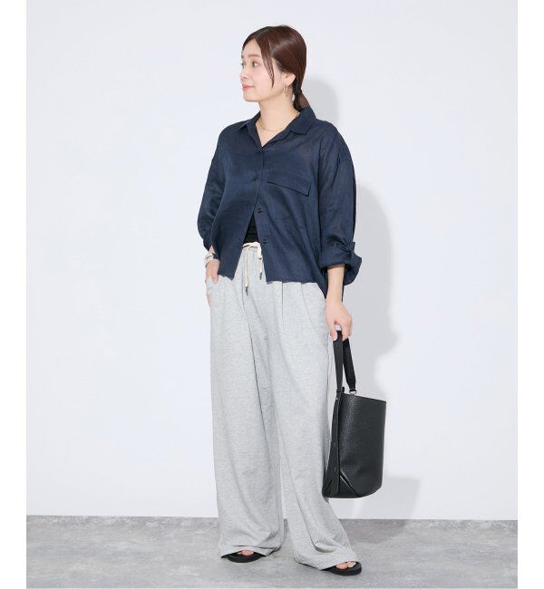 JOURNAL STANDARD「リネンレギュラーロールアップシャツ」|シャツ・ブラウス|