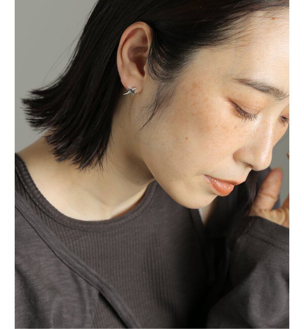 JOURNAL STANDARD「【Soierie/ソワリー】Etoile Pierce 1P Small」|ピアス|