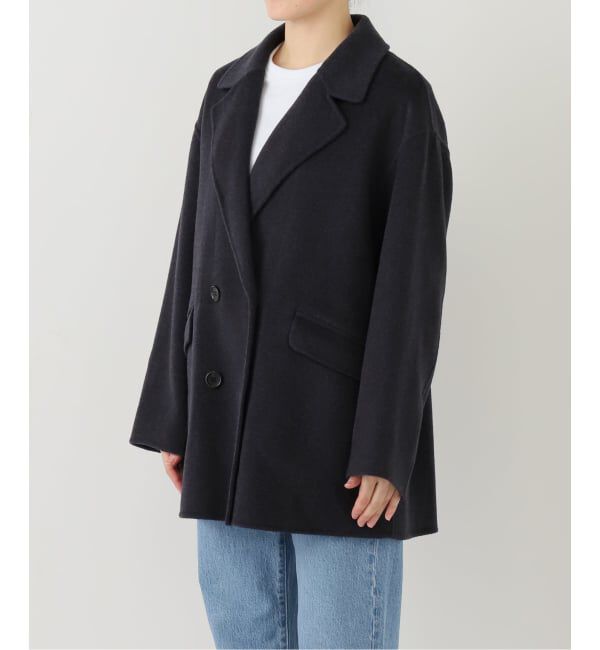 【美品】JOURNAL STANDARD　テーラーコート(ウール100) ウールカシミヤテーラードコート（JOURNAL STANDARD relume）｜ルミネ