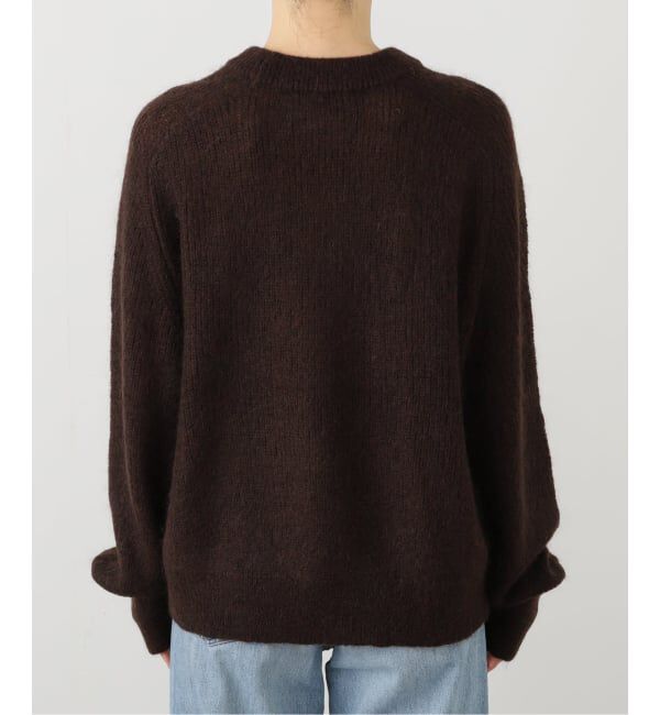 journal standard L'essage「【ROTATEローテート】Light Knit Logo Sweater：ニット」|ニット・セーター|