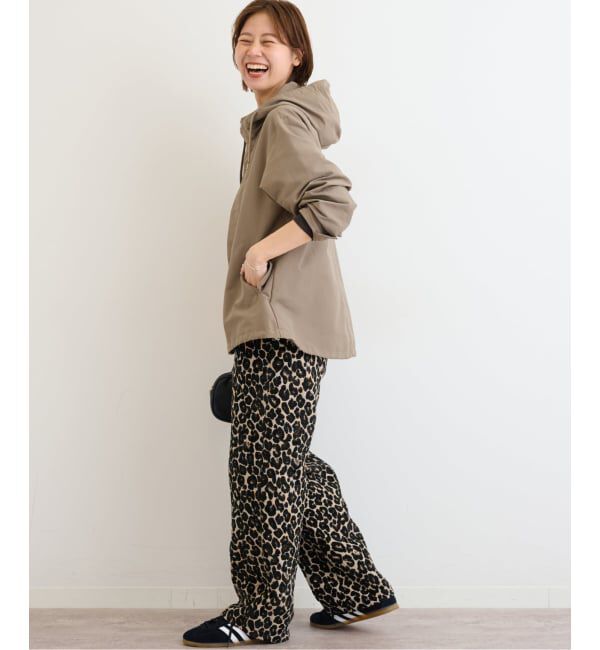 JOURNAL STANDARD relume「《WEB限定追加予約》レオパードジャガードパンツ」|その他|
