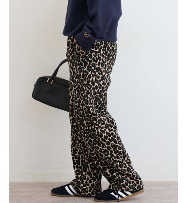 JOURNAL STANDARD relume「《WEB限定追加予約》レオパードジャガードパンツ」|その他|