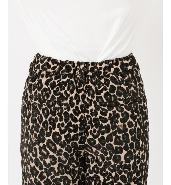 JOURNAL STANDARD relume「《WEB限定追加予約》レオパードジャガードパンツ」|その他|