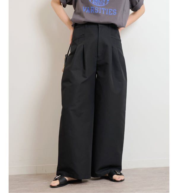 JOURNAL STANDARD relume「《追加予約》2タックワイドパンツ」|チノ|