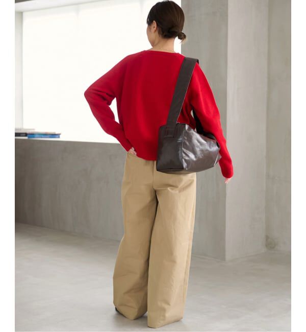 JOURNAL STANDARD relume「《追加予約》2タックワイドパンツ」|チノ|