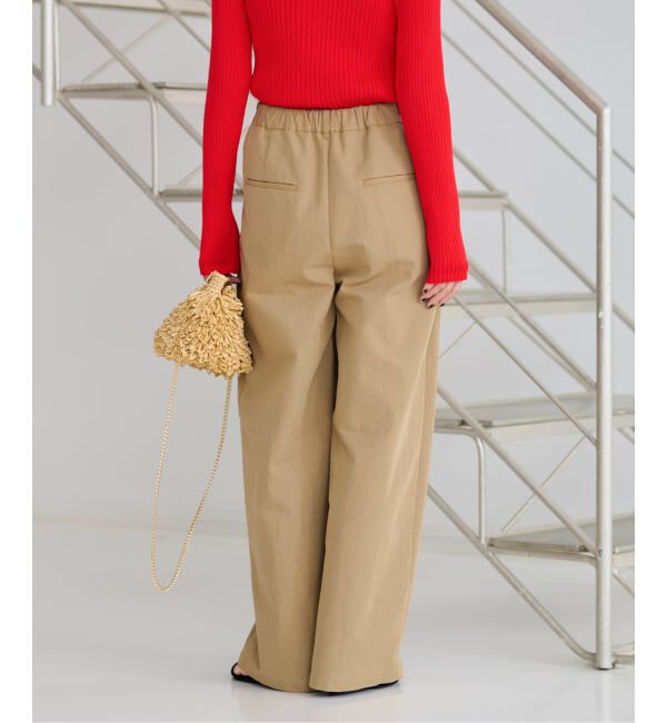 JOURNAL STANDARD relume「《追加予約》2タックワイドパンツ」|チノ|