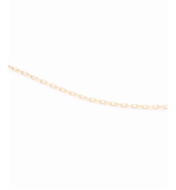 Lilas by Spick&Span「プリンセスカットダイヤネックレス K10」|ネックレス|