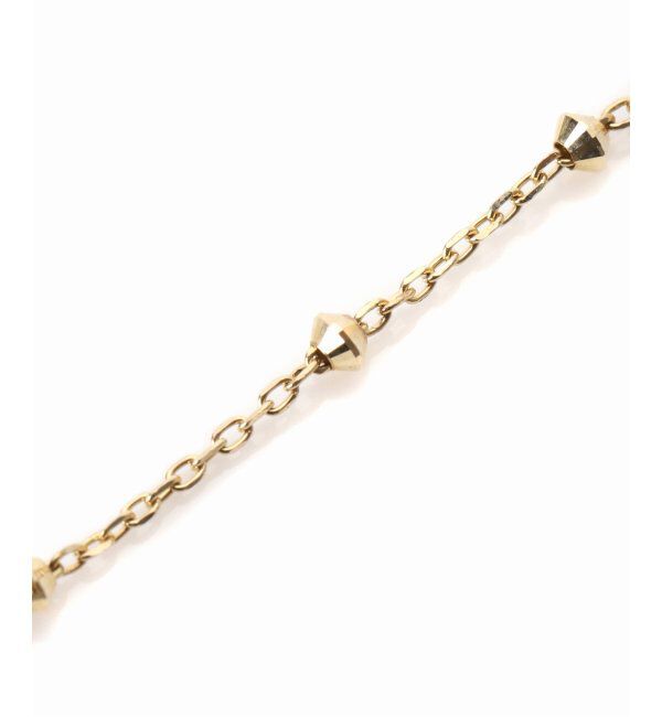 Lilas by Spick&Span「インディゴパールソロバンミラーピアス K10（両耳）」|ピアス|