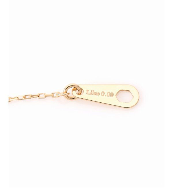 Lilas by Spick&Span「マーキスホールダイヤネックレス0.09ct K18」|ネックレス|