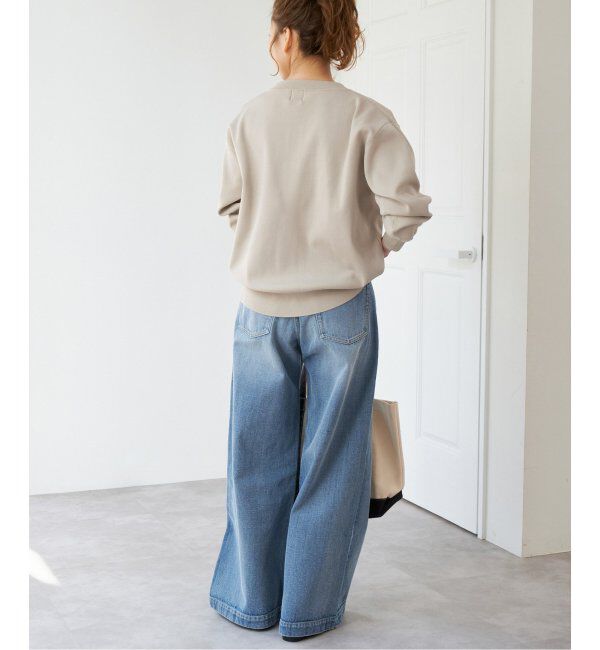 Spick and Span「《WEB限定 / 追加4》ウォッシャブクルーネックカーディガン」|カーディガン|