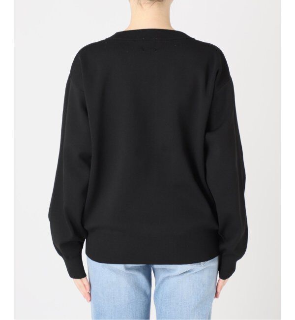 Spick and Span「《WEB限定 / 追加4》ウォッシャブクルーネックカーディガン」|カーディガン|