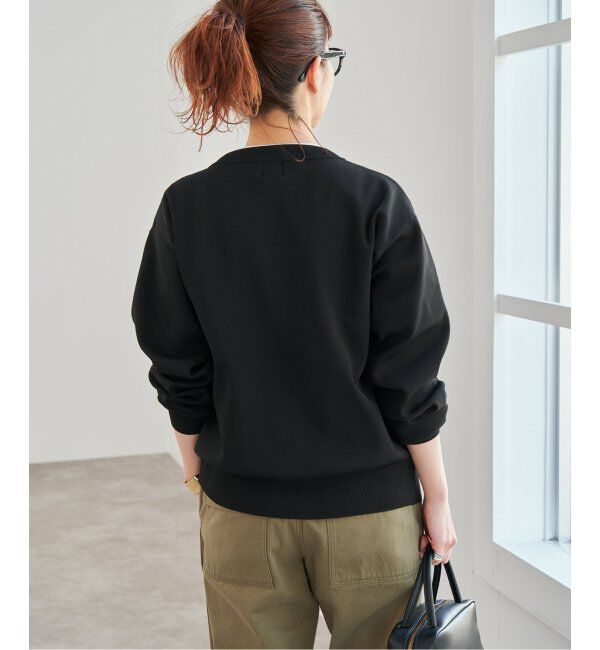 Spick and Span「《WEB限定 / 追加4》ウォッシャブクルーネックカーディガン」|カーディガン|