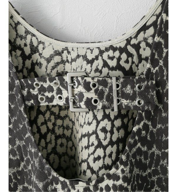 U by SPICK&SPAN「GANNI / ガニーCotton Tweed Mini Dress」|ワンピース|