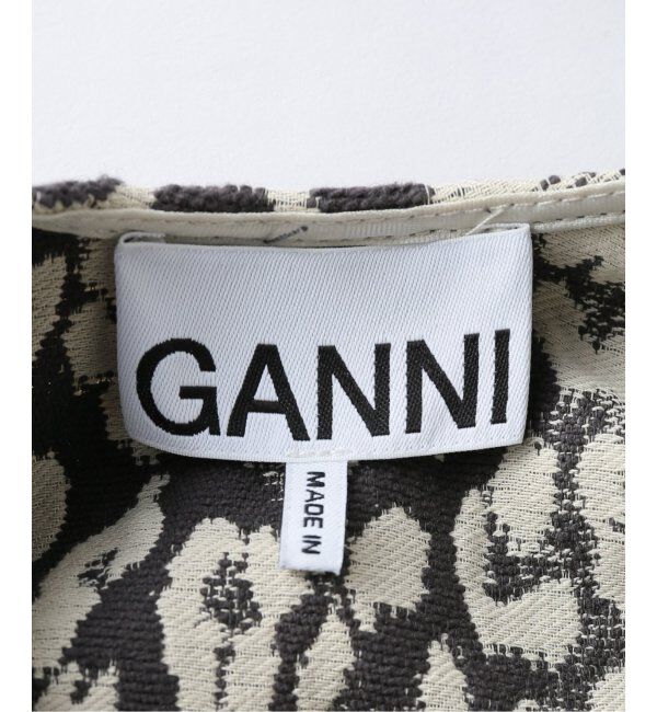 U by SPICK&SPAN「GANNI / ガニーCotton Tweed Mini Dress」|ワンピース|