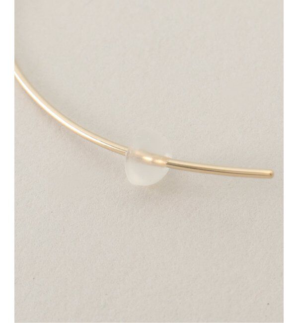 NOBLE「Hirotaka/ヒロタカ Pearl Arrow Earring」|ピアス|