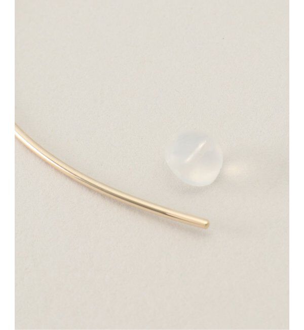 NOBLE「Hirotaka/ヒロタカ Pearl Arrow Earring」|ピアス|