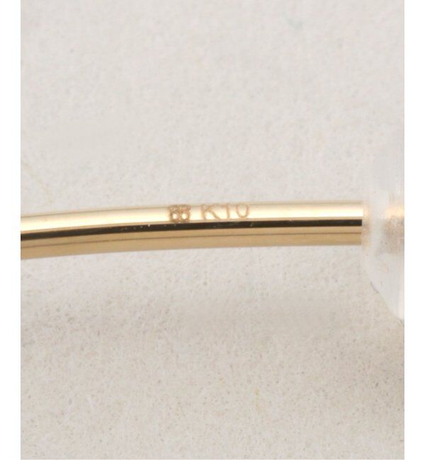 NOBLE「Hirotaka/ヒロタカ Pearl Arrow Earring」|ピアス|