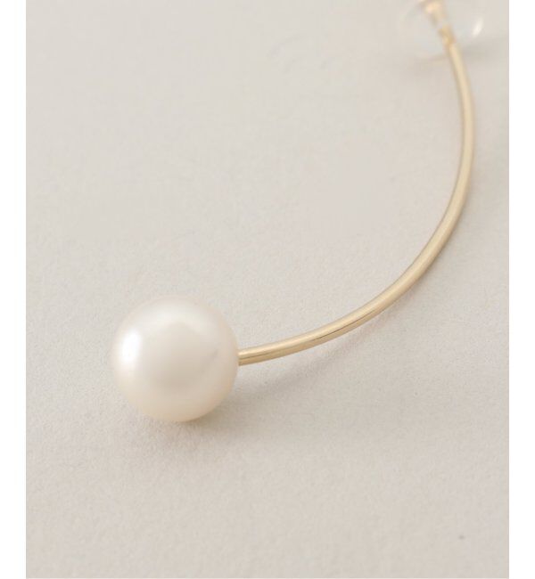 NOBLE「Hirotaka/ヒロタカ Pearl Arrow Earring」|ピアス|