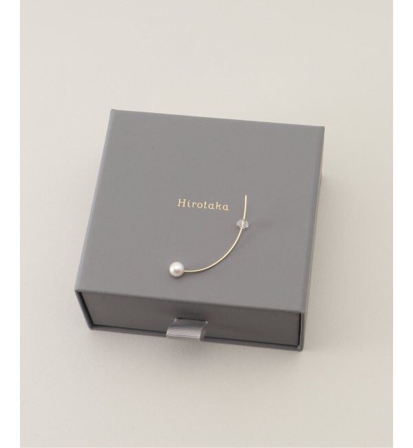 NOBLE「Hirotaka/ヒロタカ Pearl Arrow Earring」|ピアス|