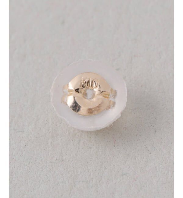 Lilas by Spick&Span「バロックパールバーピアス K10（両耳）」|ピアス|