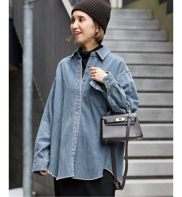 ロビン＊FRAMeWORK＊denimシャツ ≪追加≫denimシャツ（FRAMeWORK）｜ルミネのファッション通販
