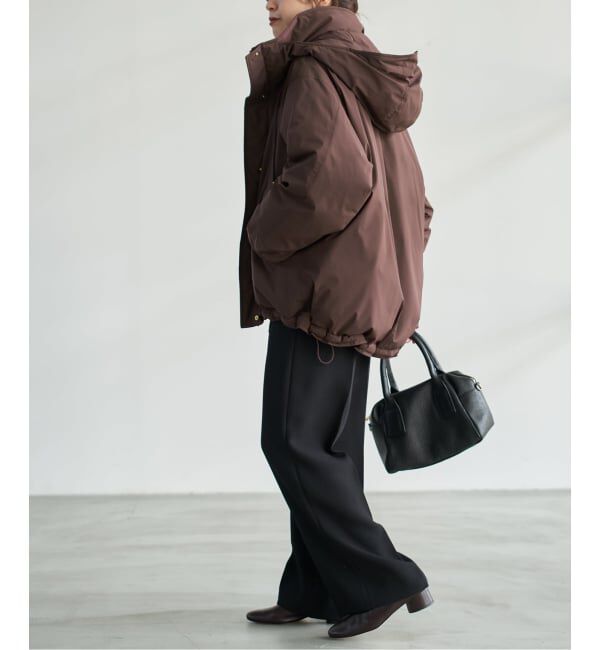 2WAY撥水ダウンハーフコート（Spick and Span）｜ルミネのファッション