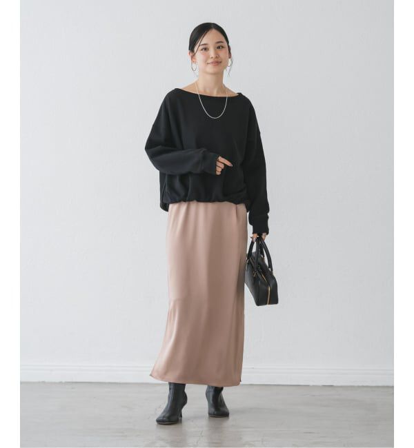 NOBLE「《追加》スビンコットンスウェットトップス」|スウェット・ジャージ|