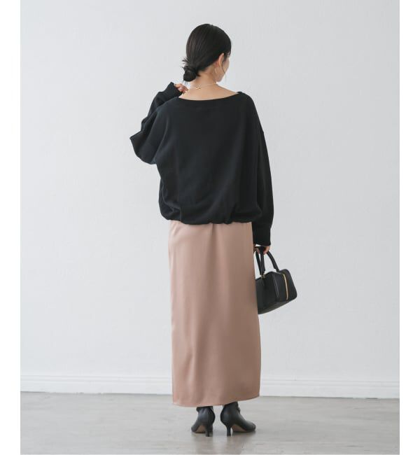 NOBLE「《追加》スビンコットンスウェットトップス」|スウェット・ジャージ|