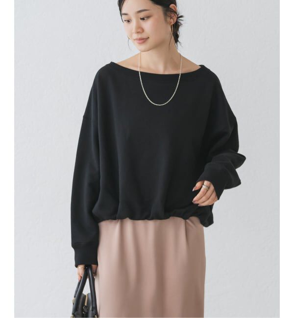 NOBLE「《追加》スビンコットンスウェットトップス」|スウェット・ジャージ|