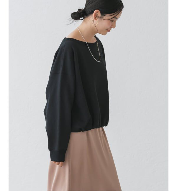 NOBLE「《追加》スビンコットンスウェットトップス」|スウェット・ジャージ|