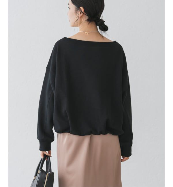 NOBLE「《追加》スビンコットンスウェットトップス」|スウェット・ジャージ|