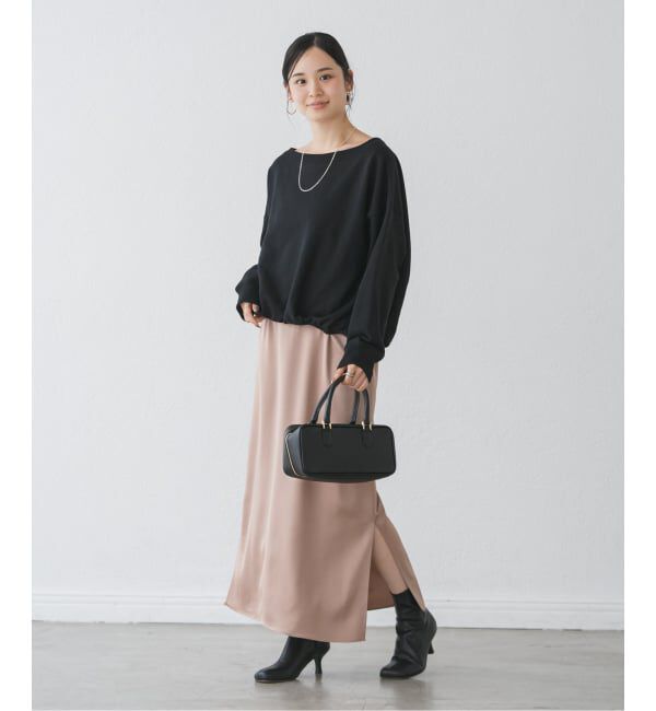 NOBLE「《追加》スビンコットンスウェットトップス」|スウェット・ジャージ|