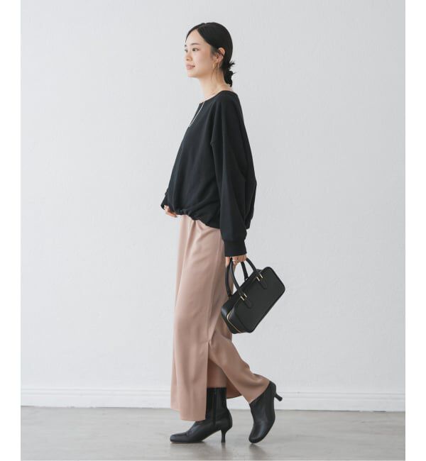 NOBLE「《追加》スビンコットンスウェットトップス」|スウェット・ジャージ|