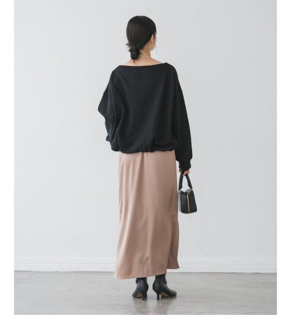 NOBLE「《追加》スビンコットンスウェットトップス」|スウェット・ジャージ|