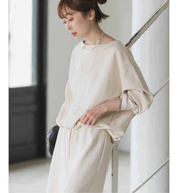 NOBLE「《追加》スビンコットンスウェットトップス」|スウェット・ジャージ|