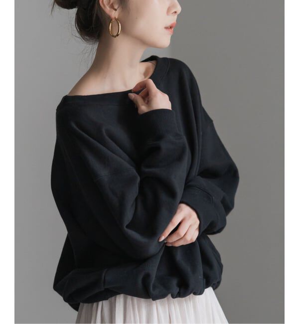 NOBLE「《追加》スビンコットンスウェットトップス」|スウェット・ジャージ|