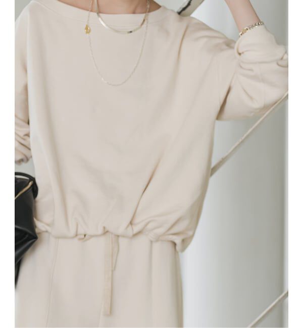 NOBLE「《追加》スビンコットンスウェットトップス」|スウェット・ジャージ|