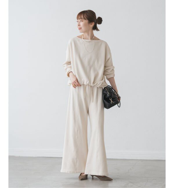 NOBLE「《追加》スビンコットンスウェットトップス」|スウェット・ジャージ|