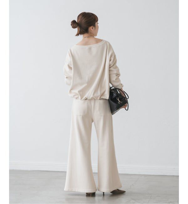 NOBLE「《追加》スビンコットンスウェットトップス」|スウェット・ジャージ|