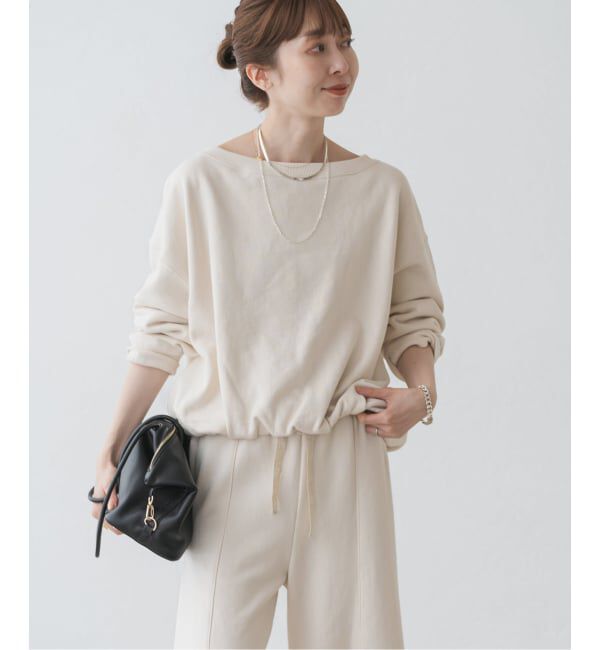 NOBLE「《追加》スビンコットンスウェットトップス」|スウェット・ジャージ|