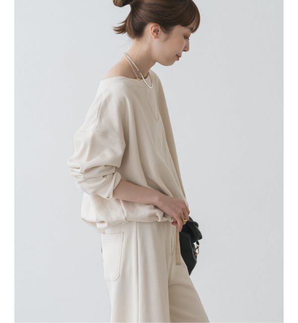 NOBLE「《追加》スビンコットンスウェットトップス」|スウェット・ジャージ|