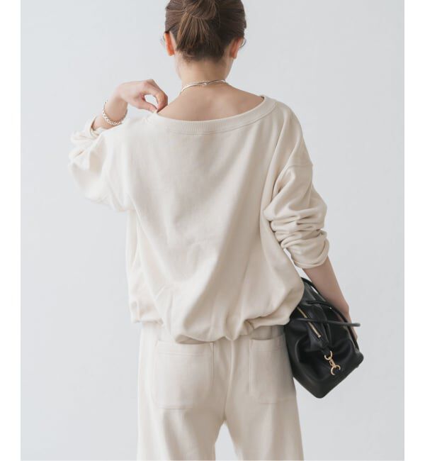 NOBLE「《追加》スビンコットンスウェットトップス」|スウェット・ジャージ|