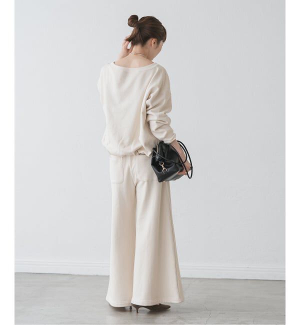 NOBLE「《追加》スビンコットンスウェットトップス」|スウェット・ジャージ|